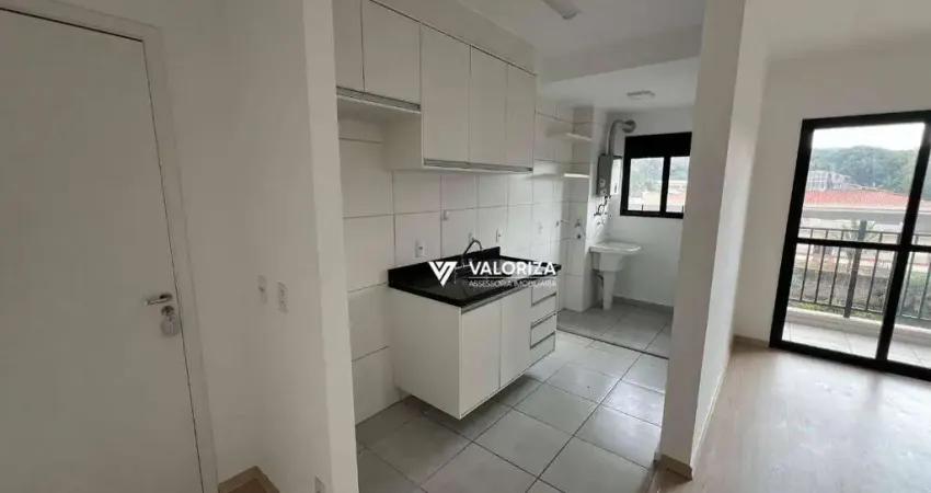 Apartamento com 2 dormitórios para alugar, 56 m² por R$ 2.226,00/mês - Jardim São Carlos - Sorocaba/SP