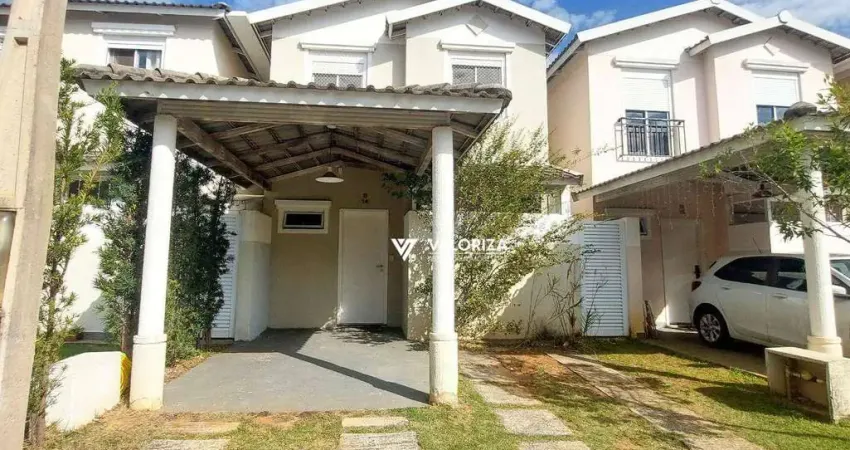 Casa com 3 dormitórios para alugar, 109 m² por R$ 4.640,00/mês - Condomínio Arte de Viver - Sorocaba/SP