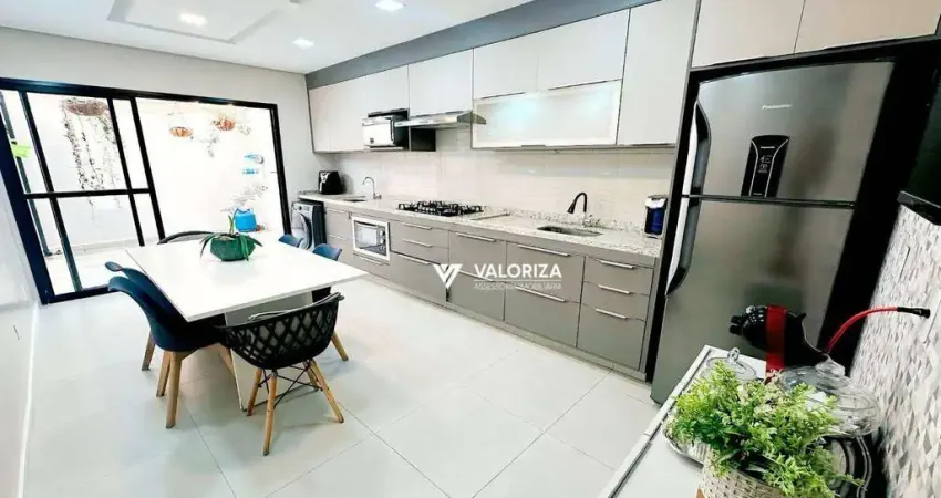 Casa com 2 suítes à venda, 116 m² por R$ 395.000 - Jardim Ferreira - Sorocaba/SP