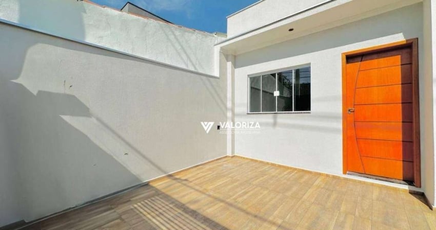 Casa com 2 dormitórios à venda, 50 m² por R$ 270.000,00 - Jardim Wanel Ville IV - Sorocaba/SP