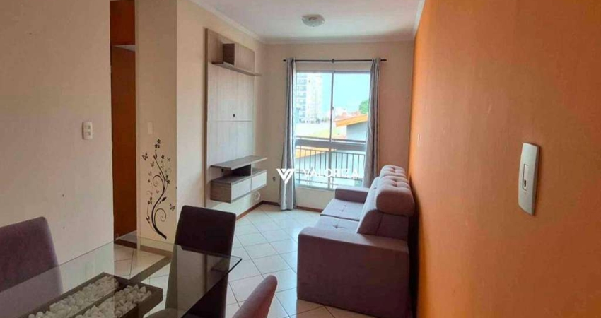 Apartamento com 2 quartos para alugar, 62 m² por R$ 3.127/mês - Jardim Ana Maria - Sorocaba/SP