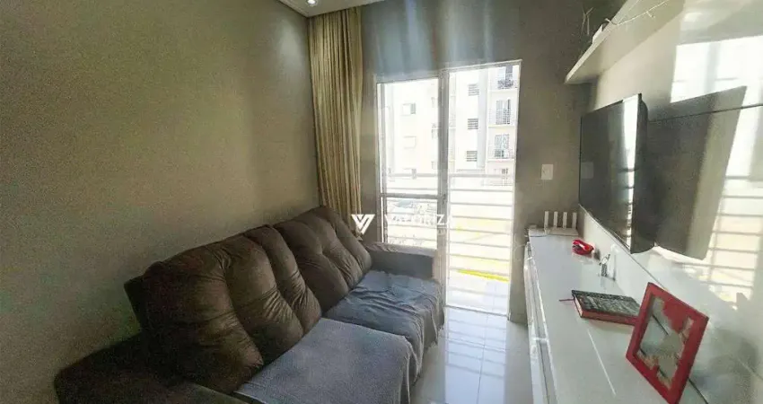 Apartamento com 2 dormitórios à venda, 50 m² por R$ 250.000,00 - Jardim Simus - Sorocaba/SP
