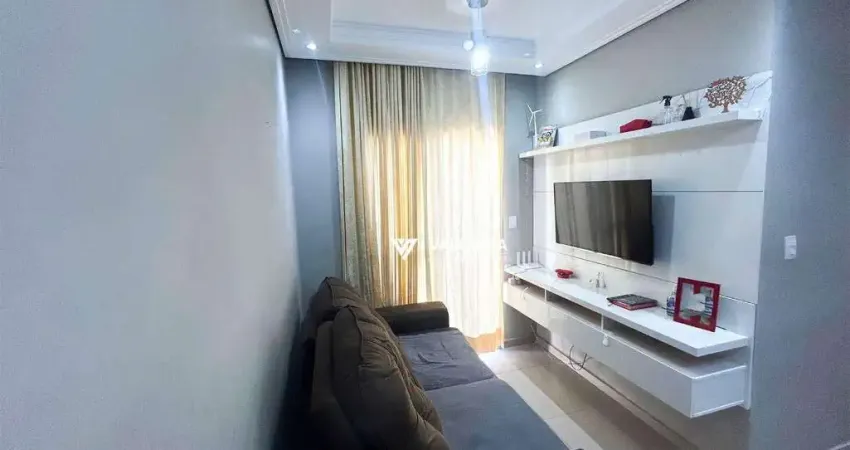 Apartamento com 2 dormitórios à venda, 50 m² por r$ 250.000,00 - jardim simus - sorocaba/sp