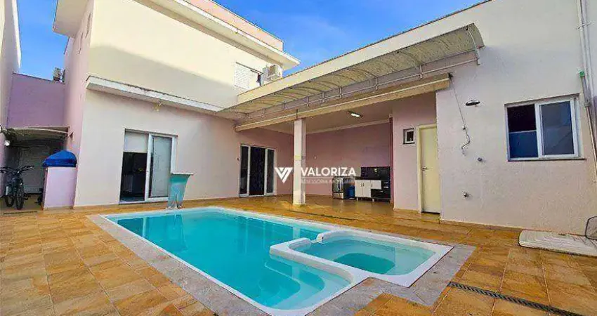 Casa com 3 quartos à venda, 219 m² por R$ 1.450.000 - Condomínio Villa do Bosque - Sorocaba/SP