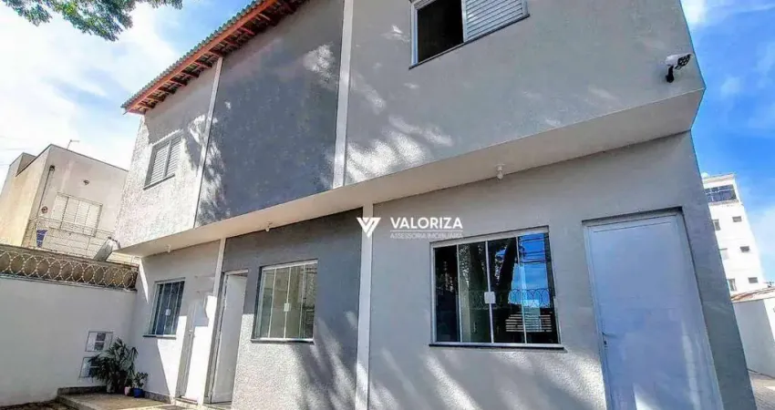 Casa com 2 quartos à venda, 62 m² por R$ 250.000 - Jardim Betânia - Sorocaba/SP