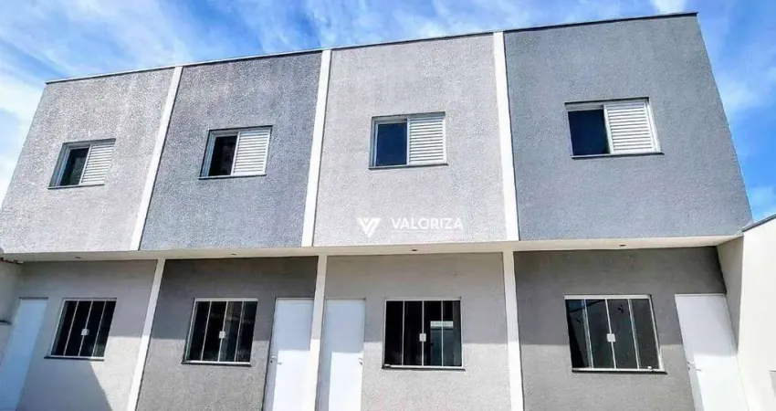 Casa com 2 quartos à venda, 62 m² por R$ 255.000 - Jardim Betânia - Sorocaba/SP