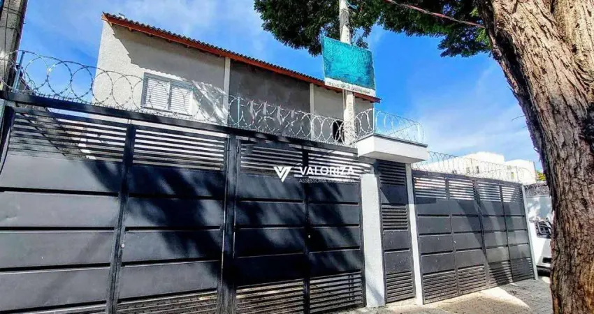 Casa com 2 quartos à venda, 62 m² por R$ 255.000 - Jardim Betânia - Sorocaba/SP