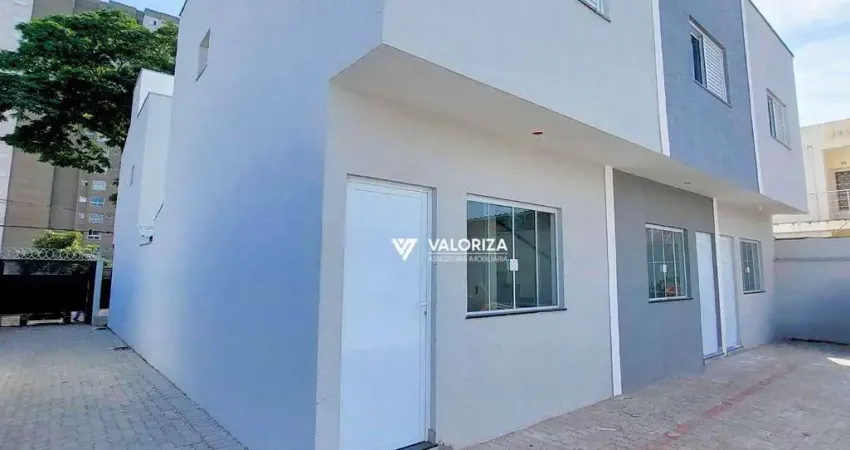 Casa com 2 quartos à venda, 62 m² por R$ 255.000 - Jardim Betânia - Sorocaba/SP