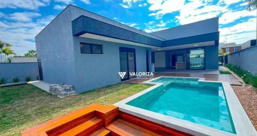 Casa com 3 dormitórios à venda, 242 m² por R$ 2.420.000,00 - Alphaville Nova Esplanada - Votorantim/SP