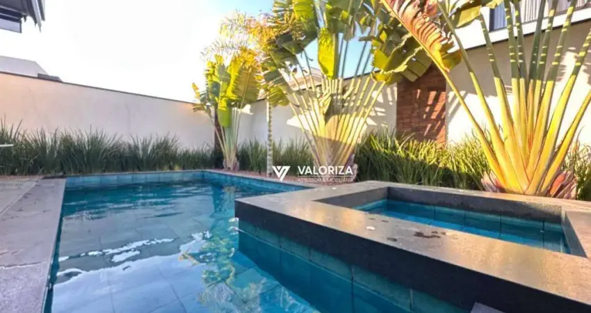 Casa com 3 dormitórios à venda, 260 m² por R$ 2.550.000,00 - Alphaville Nova Esplanada - Votorantim/SP