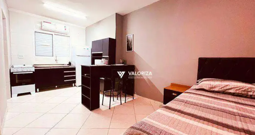 Apartamento com 1 quarto para alugar, 29 m² por R$ 1.960/mês - Jardim Piratininga - Sorocaba/SP