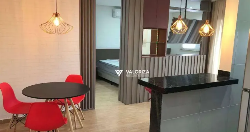 Apartamento com 1 dormitório para alugar, 56 m² por R$ 4.208,26/mês - Jardim América - Sorocaba/SP