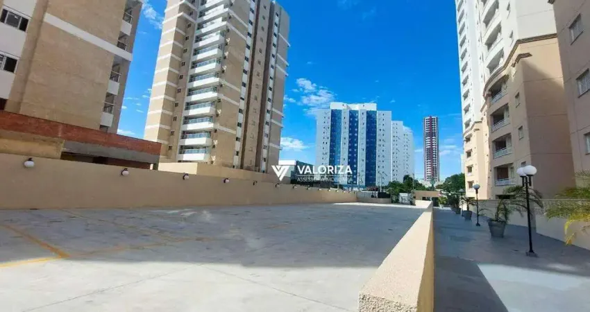 Apartamento com 3 dormitórios para alugar, 67 m² por r$ 3.510,00/mês - campolim - sorocaba/sp