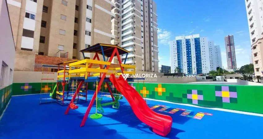 Apartamento com 3 dormitórios para alugar, 67 m² por r$ 3.510,00/mês - campolim - sorocaba/sp