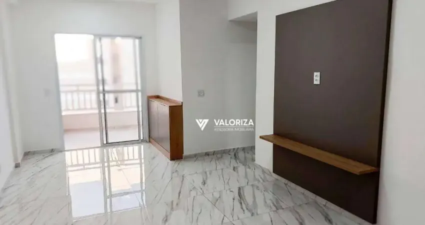 Apartamento com 3 dormitórios para alugar, 67 m² por r$ 3.510,00/mês - campolim - sorocaba/sp