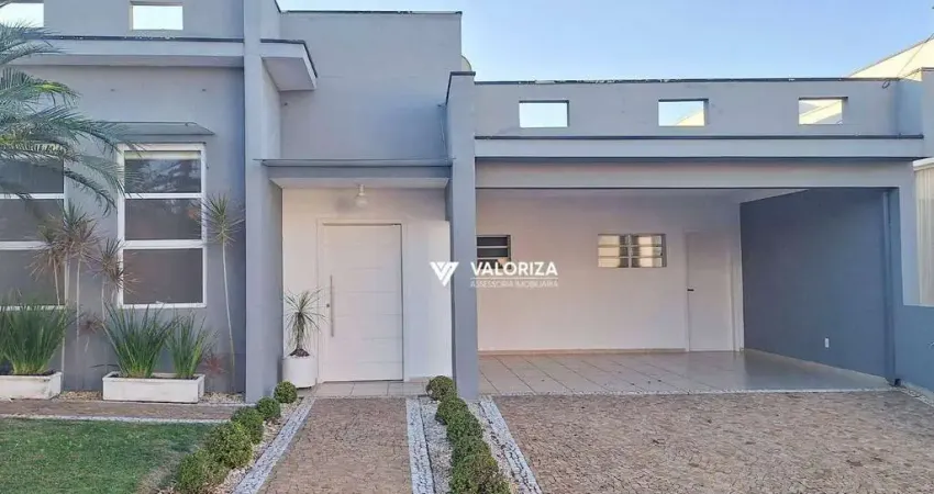 Casa com 3 dormitórios, 170 m² - venda por R$ 1.100.000,00 ou aluguel por R$ 6.500,00/mês - Condomínio Belvedere II - Votorantim/SP