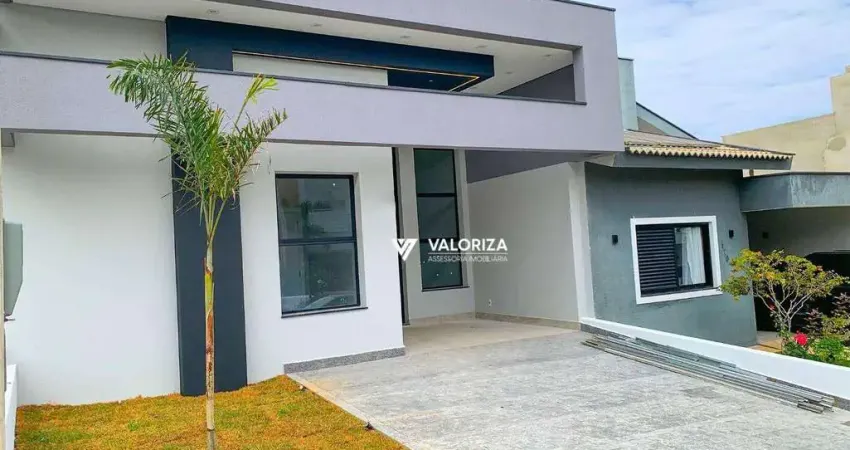 Casa com 3 dormitórios à venda, 110 m² por R$ 890.000,00 - Terras de São Francisco - Sorocaba/SP