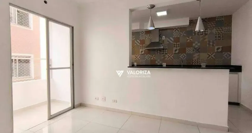 Apartamento com 3 dormitórios à venda, 60 m² por R$ 345.000,00 - Condomínio Residencial Spazio Salute - Sorocaba/SP