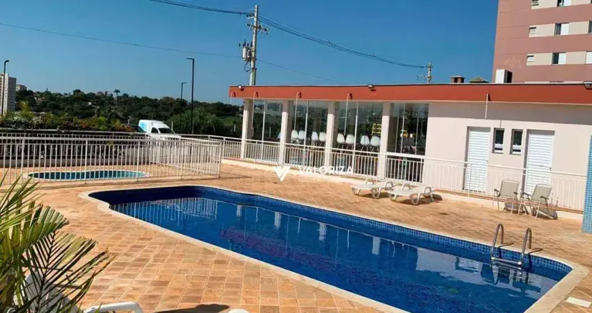 Apartamento com 2 dormitórios para alugar, 48 m² por R$ 2.027,00/mês - Jardim das Estrelas - Sorocaba/SP
