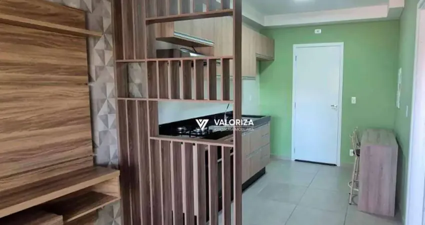 Apartamento com 1 quarto para alugar, 38 m² por R$ 2.309/mês - Vila Carvalho - Sorocaba/SP