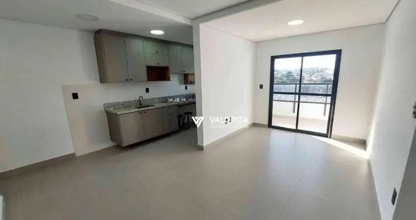 Apartamento com 3 quartos, sendo 1 suíte para alugar, 80 m² por R$ 3.150/mês - Edifício One Jardim Europa - Sorocaba/SP