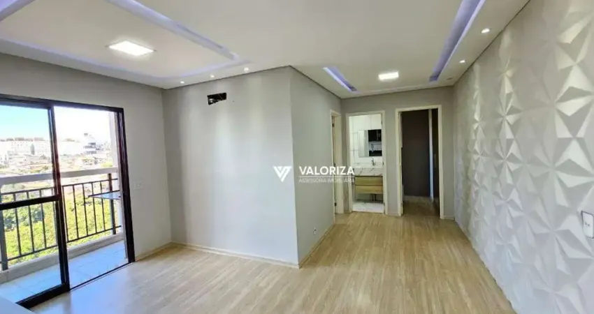 Apartamento com 2 dormitórios à venda, 56 m² por R$ 450.000,00 - Condomínio JR Campolim - Sorocaba/SP