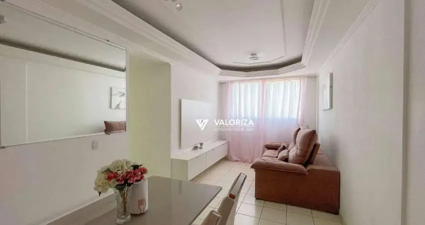 Apartamento com 3 dormitórios para alugar, 70 m² por R$ 2.490,00/mês - Parque Bela Vista - Votorantim/SP