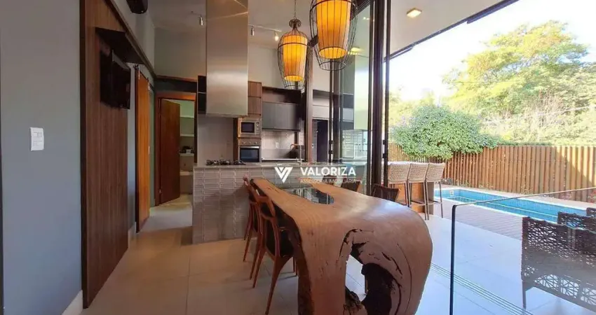 Casa com 3 dormitórios à venda, 322 m² por R$ 2.600.000,00 - Condomínio Residencial Giverny - Sorocaba/SP