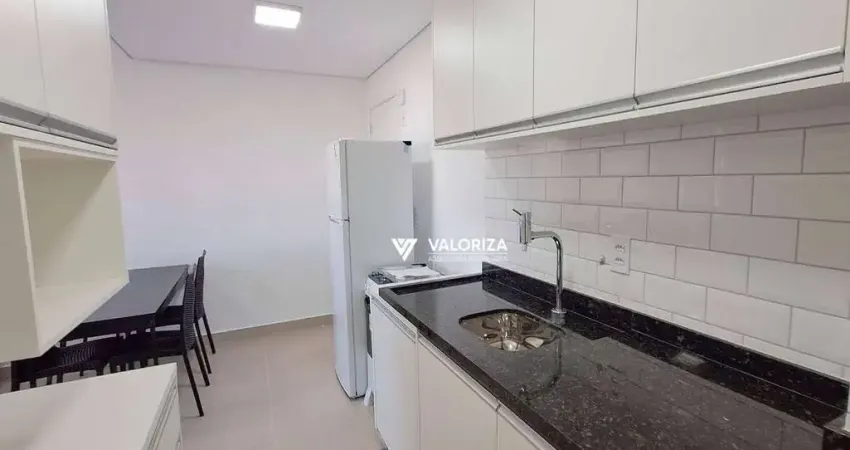 Apartamento com 1 dormitório, 47 m² - venda por r$ 485.000,00 ou aluguel por r$ 4.200,01/mês - mandarim campolim patriani - sorocaba/sp