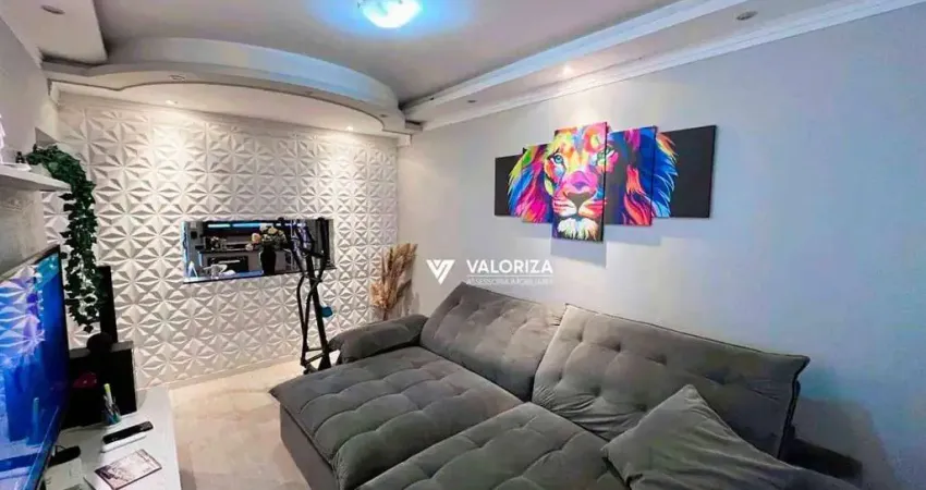 Casa com 2 dormitórios à venda, 105 m² por R$ 415.000,00 - Condomínio Dálias - Sorocaba/SP