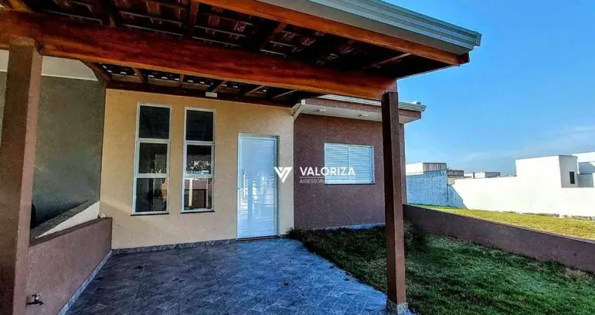 Casa com 2 quartos, sendo 1 suíte à venda, 89 m² por R$ 485.000 - Condomínio Residencial Jardim - Sorocaba/SP