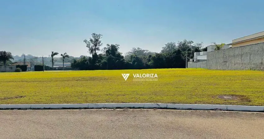 Terreno à venda, 668 m² por R$ 399.000,00 - Condomínio Residencial Evidence - Araçoiaba da Serra/SP