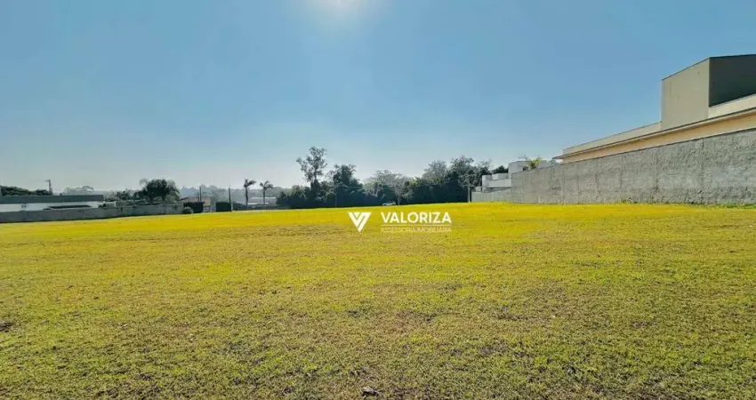 Terreno à venda, 668 m² por r$ 399.000,00 - condomínio residencial evidence - araçoiaba da serra/sp