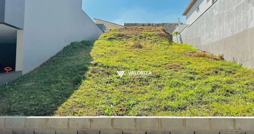 Terreno à venda, 332 m² por R$ 249.000,00 - Condomínio Gramados de Sorocaba - Sorocaba/SP