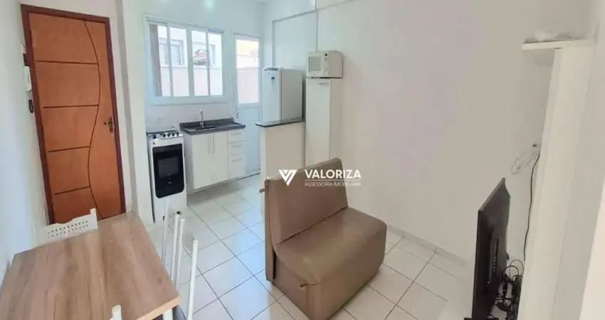 Apartamento com 1 dormitório para alugar, 42 m² por R$ 1.850,00/mês - Vila Hortência - Sorocaba/SP
