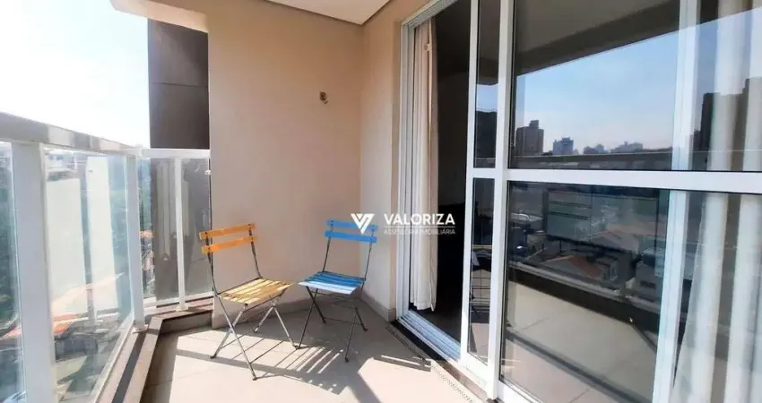 Apartamento com 1 dormitório para alugar, 33 m² por R$ 2.900,00/mês - Jardim Faculdade - Sorocaba/SP