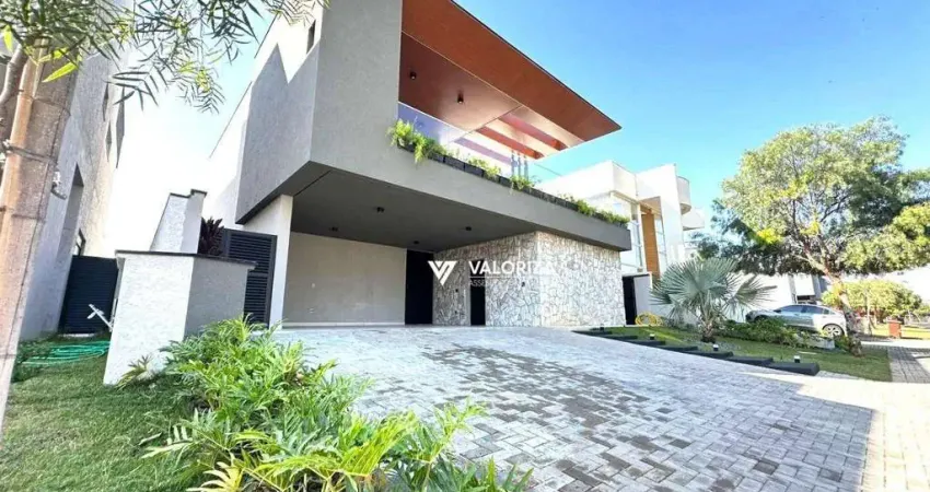 Casa com 4 dormitórios à venda, 312 m² por R$ 2.990.000,00 - Alphaville Nova Esplanada - Votorantim/SP
