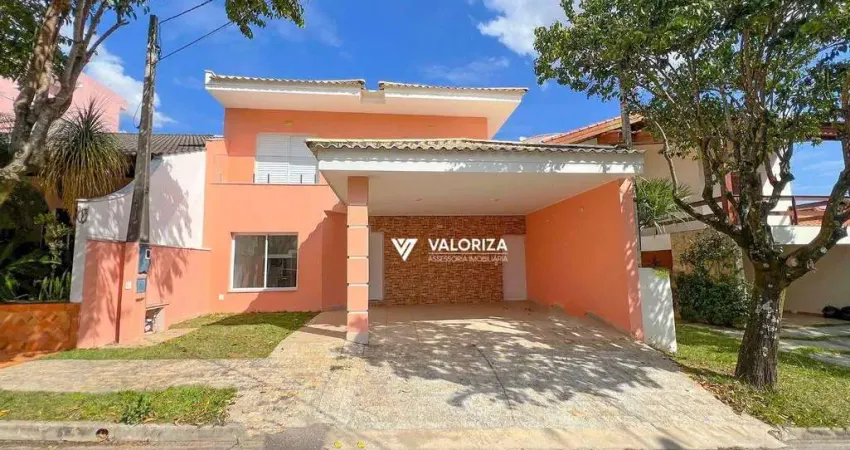 Casa com 3 quartos para alugar, 213 m² por R$ 6.716/mês - Condomínio Village Saint Claire - Sorocaba/SP