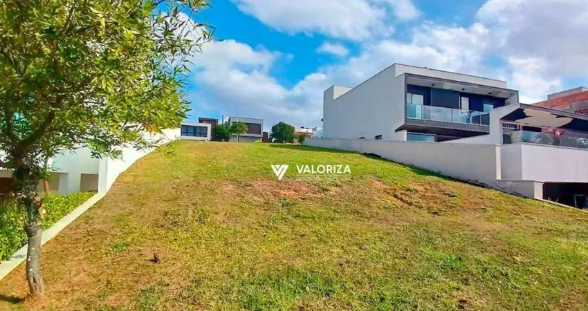 Terreno à venda, 410 m² por R$ 650.000,00 - Alphaville Nova Esplanada - Votorantim/SP