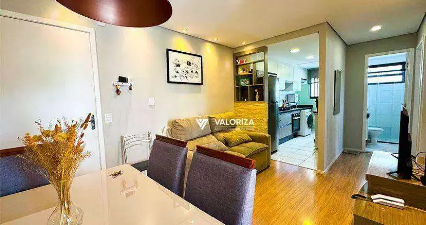 Apartamento com 2 quartos à venda, 45 m² por R$ 280.000 - Jardim Gutierres - Sorocaba/SP