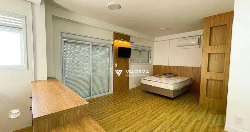 Studio com 1 quarto, 37 m² - venda por R$ 560.000 ou aluguel por R$ 3.840/mês - Jardim Judith - Sorocaba/SP