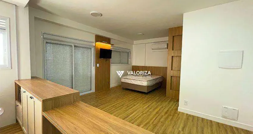 Studio com 1 quarto, 37 m² - venda por R$ 560.000 ou aluguel por R$ 3.840/mês - Jardim Judith - Sorocaba/SP