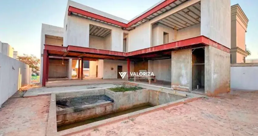 Casa com 4 dormitórios à venda, 445 m² por R$ 1.700.000,00 - Alphaville Nova Esplanada - Votorantim/SP