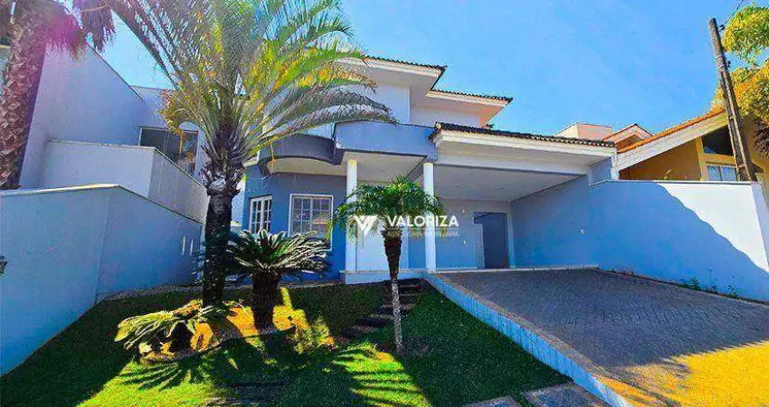 Casa com 3 quartos à venda, 320 m² por R$ 1.200.000 - Condomínio Residencial Ibiti do Paço - Sorocaba/SP