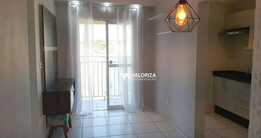 Apartamento com 2 dormitórios para alugar, 50 m² por R$ 2.950,00/mês - Jardim Pagliato - Sorocaba/SP