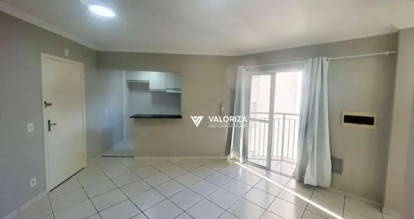 Apartamento com 2 dormitórios para alugar, 52 m² por R$ 2.198,65/mês - Jardim Pagliato - Sorocaba/SP