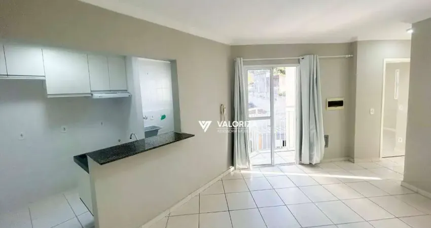 Apartamento com 2 dormitórios para alugar, 52 m² por r$ 2.198,65/mês - jardim pagliato - sorocaba/sp