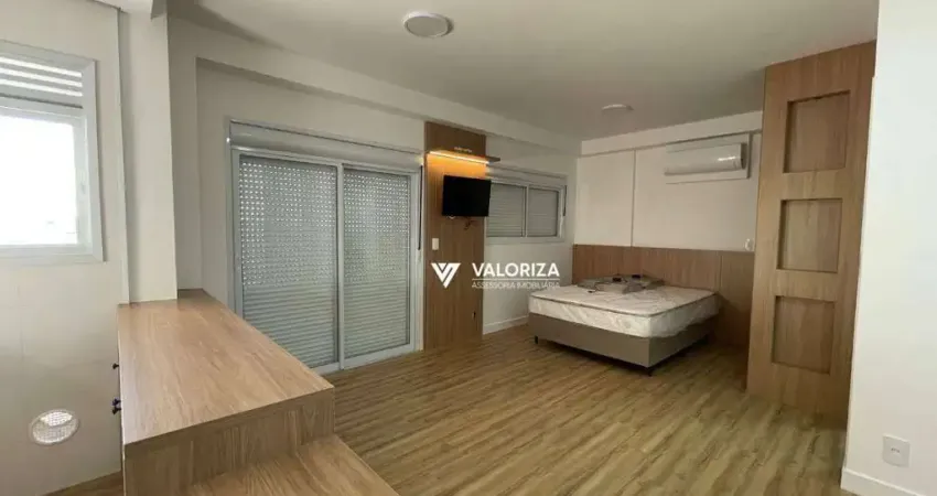 Studio com 1 dormitório, 37 m² - venda por R$ 560.000,00 ou aluguel por R$ 3.840,00/mês - Jardim Judith - Sorocaba/SP