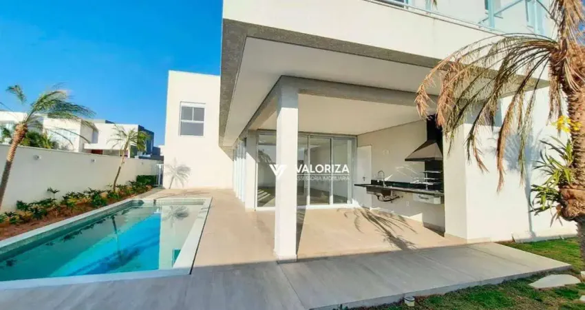 Casa com 4 dormitórios à venda, 358 m² por r$ 3.800.000,00 - alphaville nova esplanada - votorantim/sp