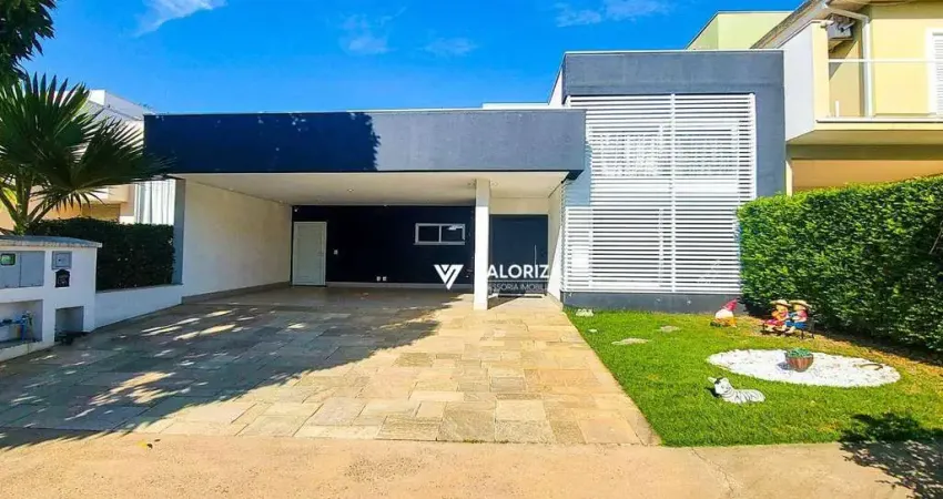 Casa com 3 dormitórios à venda, 205 m² por R$ 1.640.000,00 - Condomínio Ibiti Royal Park - Sorocaba/SP